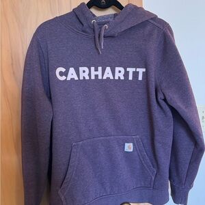 Carhartt women’s Purple Hoodie